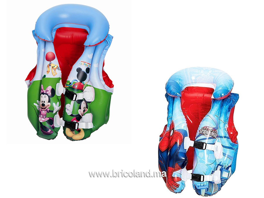 Gilet gonflable pour enfants 3 à 6 ans - Bestway-0