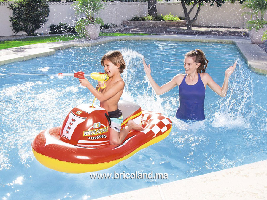 Jet ski gonflable avec pistolet à eau - Bestway-7530
