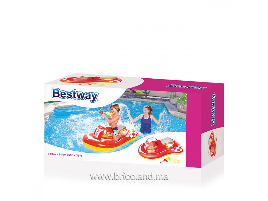 Jet ski gonflable avec pistolet à eau - Bestway-7528