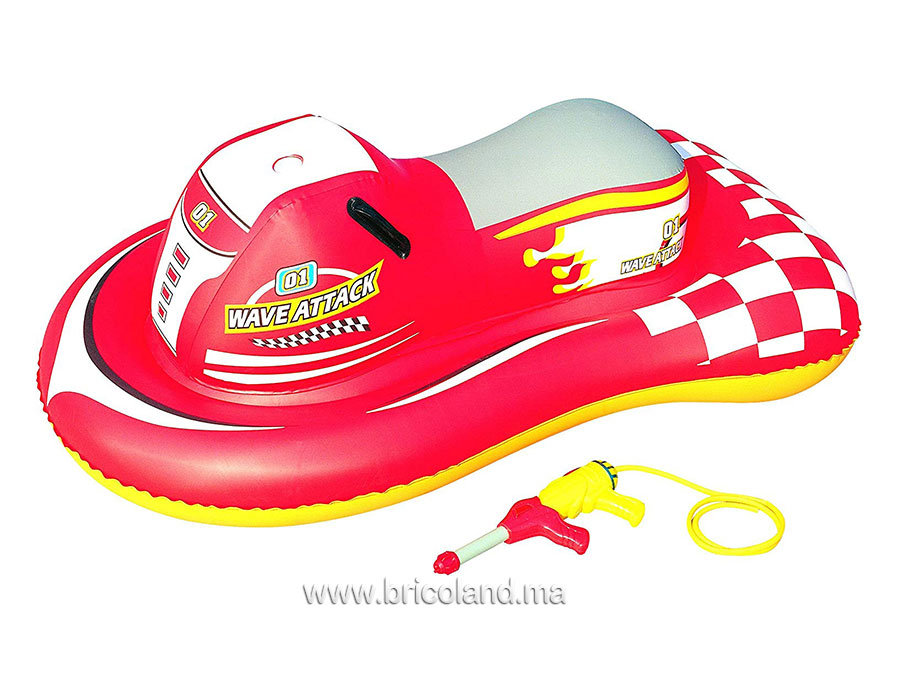 Jet ski gonflable avec pistolet à eau - Bestway-0