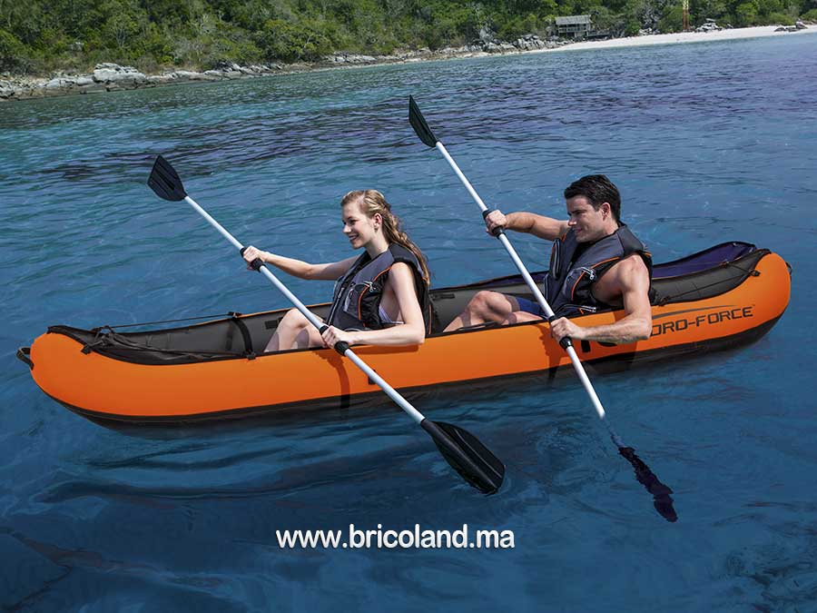 Kayak gonflable Ventura HYDRO-FORCE™ - Bestway-7563