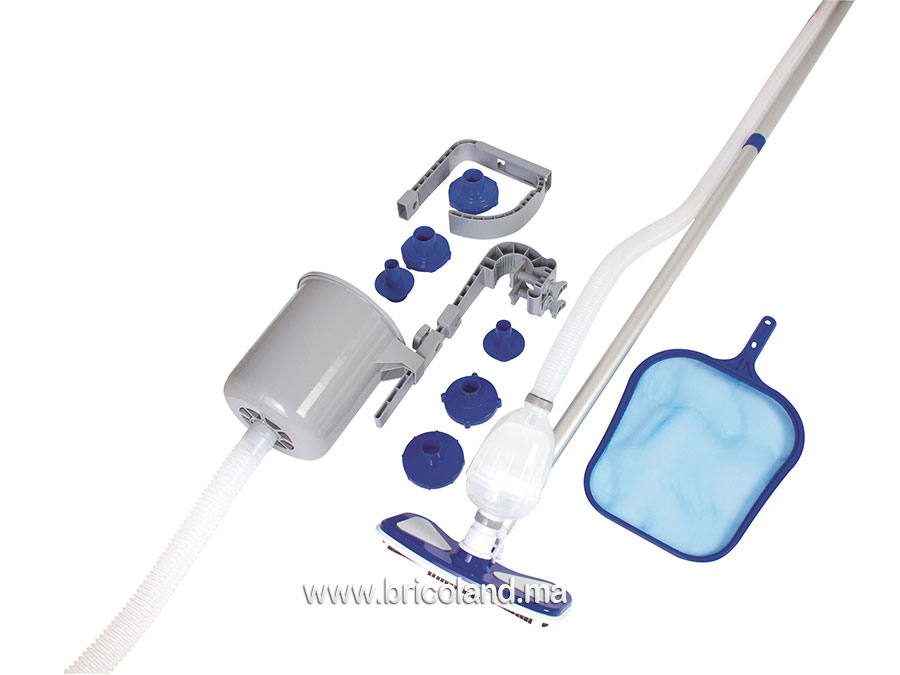 Kit de nettoyage de piscine hors sol - Bestway-0