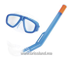 Kit de plongée: masque + tube d'aspiration pour enfants - Bestway-thumbnail