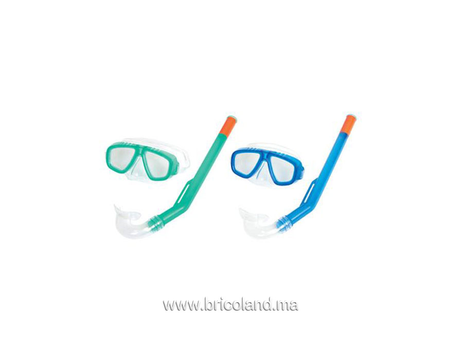 Kit de plongée: masque + tube d'aspiration pour enfants - Bestway-9953