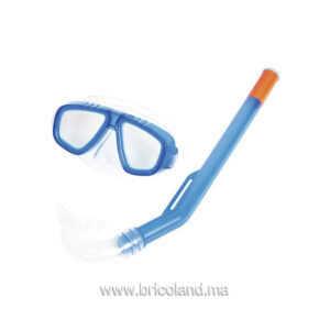 Kit de plongée: masque + tube d'aspiration pour enfants - Bestway-0
