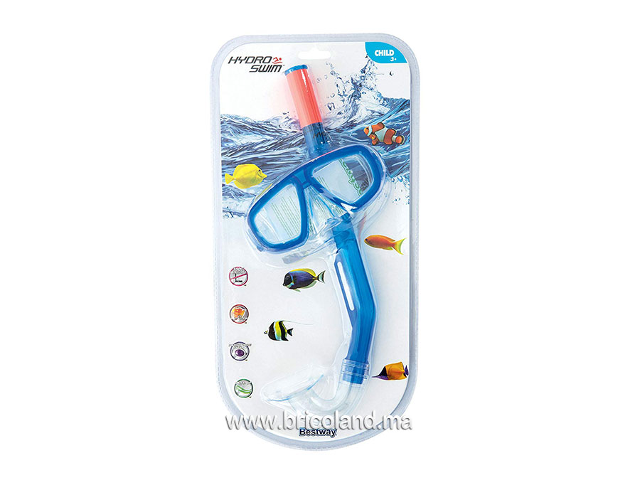 Kit de plongée: masque + tube d'aspiration pour enfants - Bestway-9956
