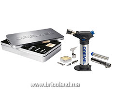 Lampe à souder à gaz Versaflame 2200-4 - Dremel-thumbnail