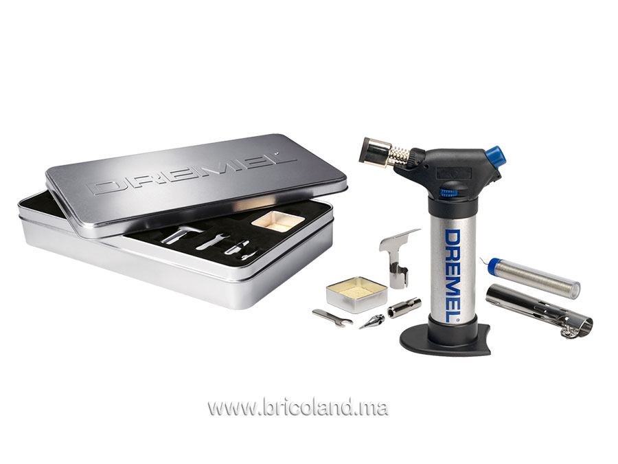 Lampe à souder à gaz Versaflame 2200-4 - Dremel-0