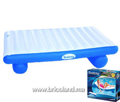 Matelas de piscine gonflable Luxe 167 x 84cm - Bestway-thumbnail