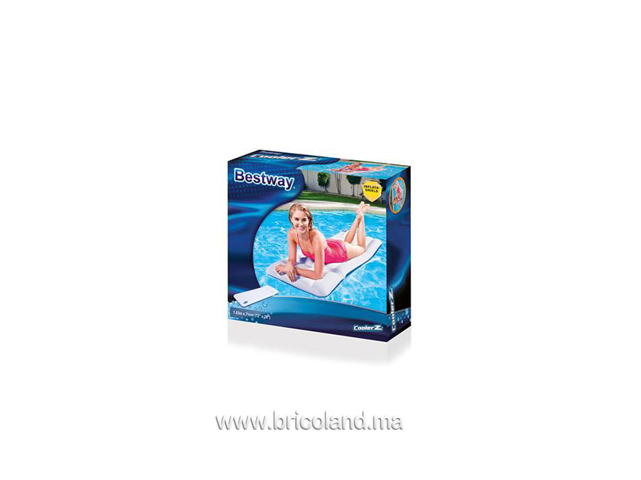 Matelas gonflable avec oreiller 183 x 71cm - Bestway-7546