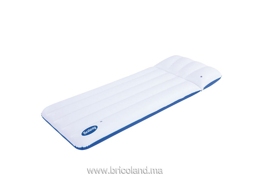 Matelas gonflable avec oreiller 183 x 71cm - Bestway-0