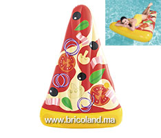 Matelas slice pizza 188 x 130 avec porte gobelet - Bestway-thumbnail