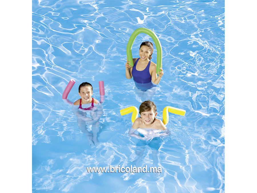 Mousse frite flexible et déformable 1.22m 1 pcs - Bestway-7572