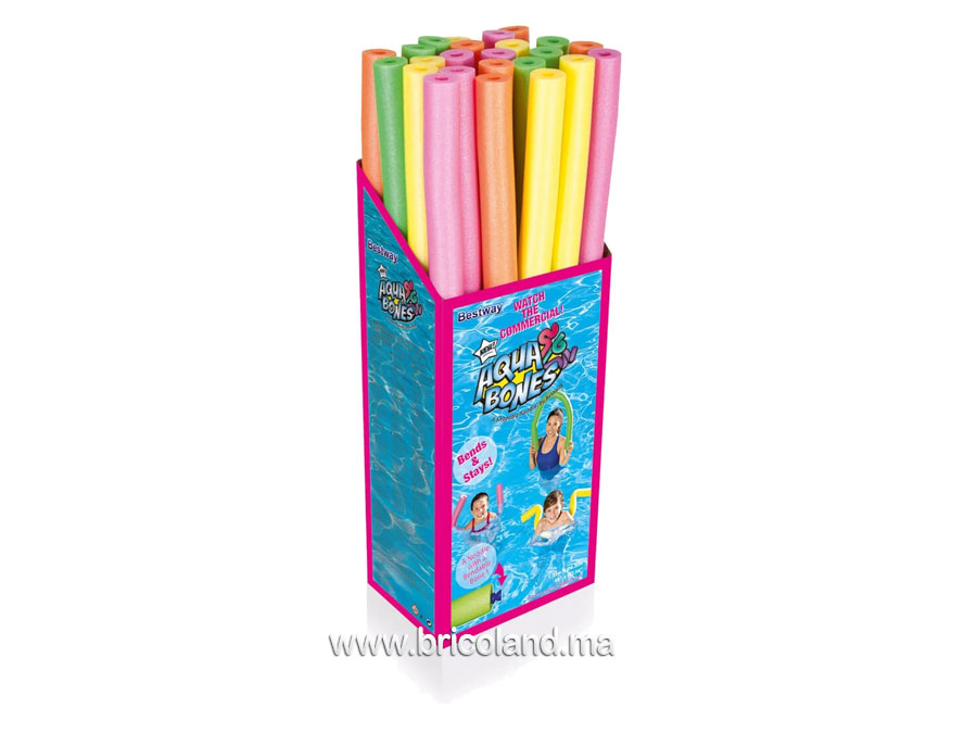 Mousse frite flexible et déformable 1.22m 1 pcs - Bestway-7569