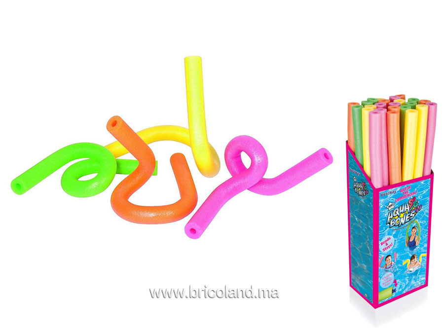 Mousse frite flexible et déformable 1.22m 1 pcs - Bestway-0