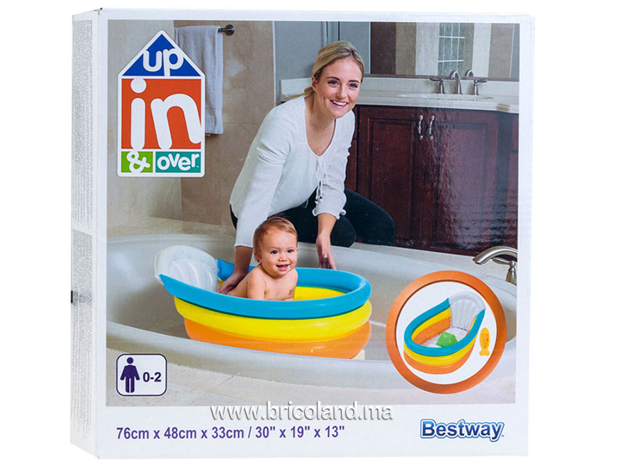 Mini piscine pour bébé 51134 - Bestway-7513
