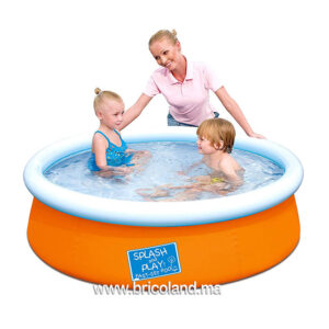 Piscine hors sol gonflable 152 x 38cm - Bestway-0
