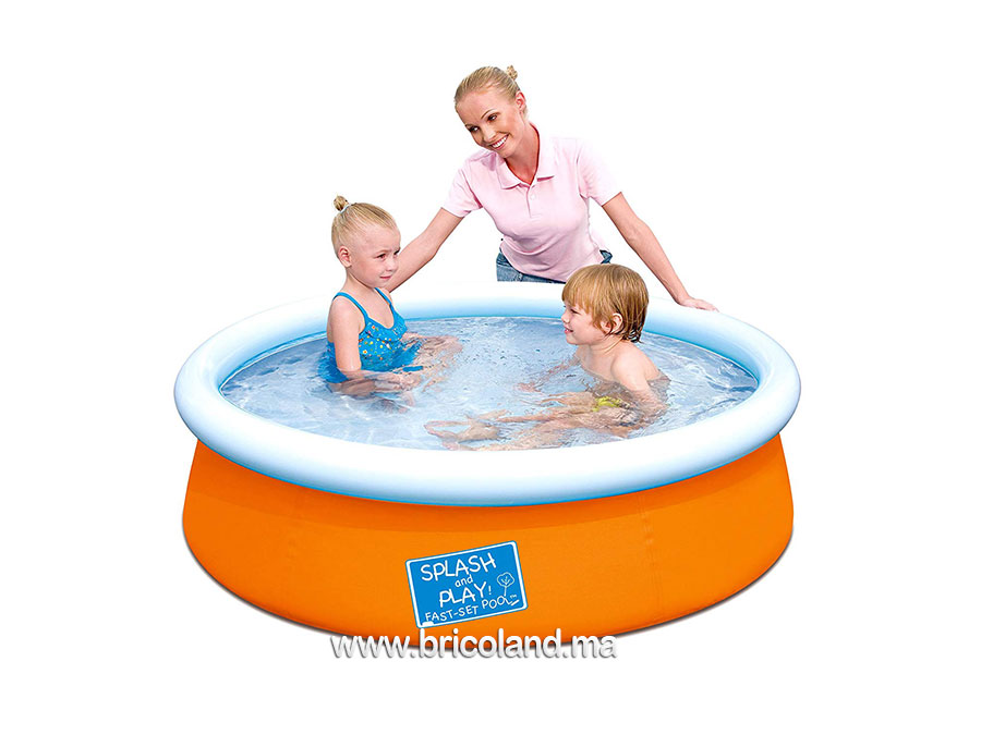 Piscine hors sol gonflable 152 x 38cm - Bestway-0