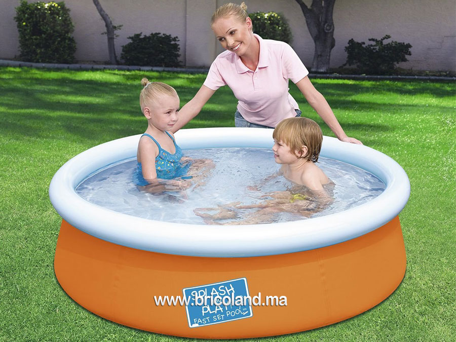 Piscine hors sol gonflable 152 x 38cm - Bestway-7640