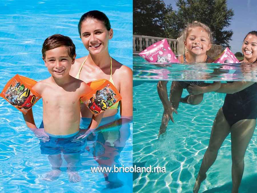 Paire de brassard gonflable pour enfants - Bestway-9974