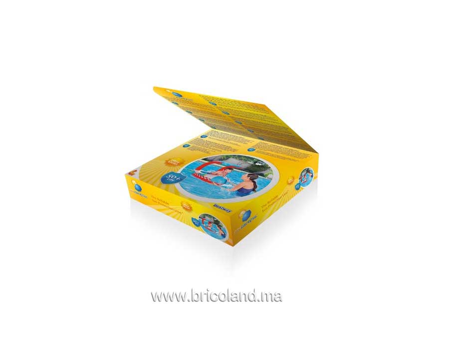 Siège gonflable enfants avec parasol détachable - Bestway-7593