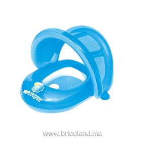 Siège gonflable enfants avec parasol détachable - Bestway-0