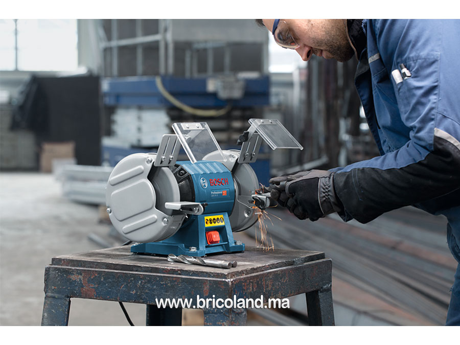 Touret à meuler GBG 35-15 Professional - Bosch -7637