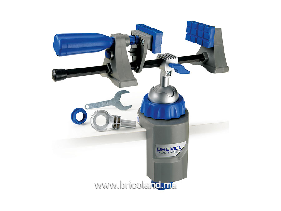 Etau multifonctions MULTI-VISE 2500 3 en 1 - Dremel-0