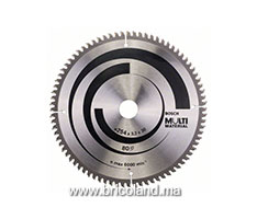 Lame de scie circulaire Multi Material 254mm - Bosch-thumbnail