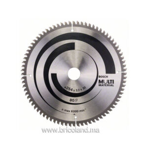 Lame de scie circulaire Multi Material 254mm - Bosch-0