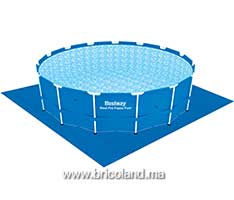 Tapis de sol pour piscine hors sol 4.88 m² - Bestway-thumbnail
