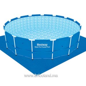 Tapis de sol pour piscine hors sol 4.88 m² - Bestway-0