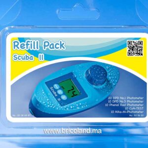 Pack de reactif pour scuba II-0