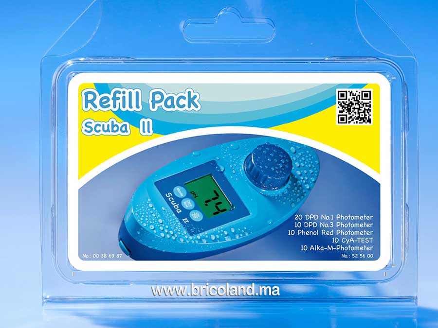 Pack de reactif pour scuba II-0