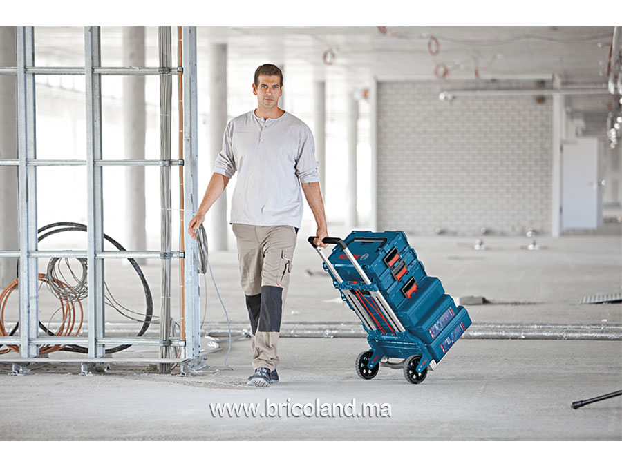 Chariot pliable Aluminium Caddy Professional - Bosch-7773