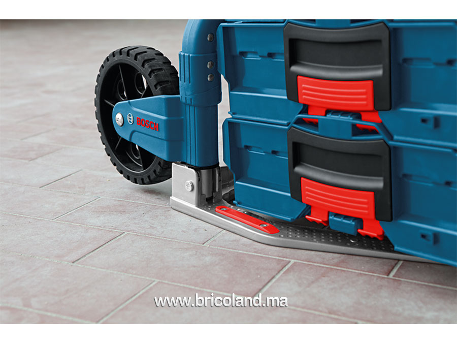 Chariot pliable Aluminium Caddy Professional - Bosch-7771