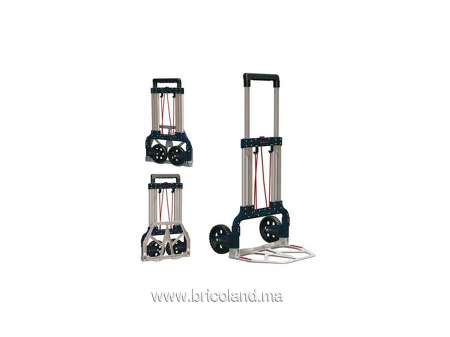 Chariot pliable Aluminium Caddy Professional - Bosch-7775