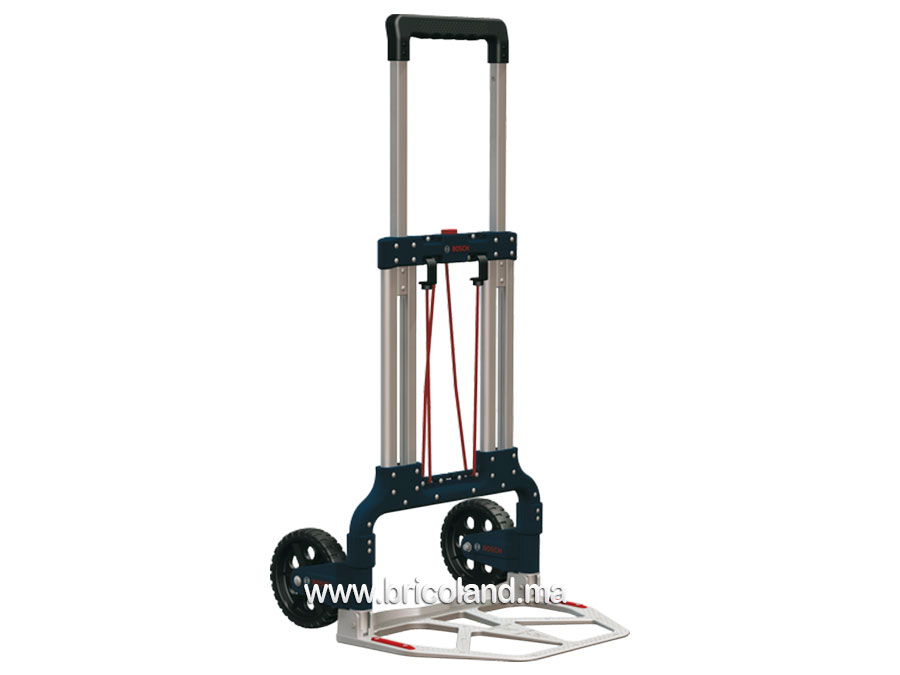 Chariot pliable Aluminium Caddy Professional - Bosch-0