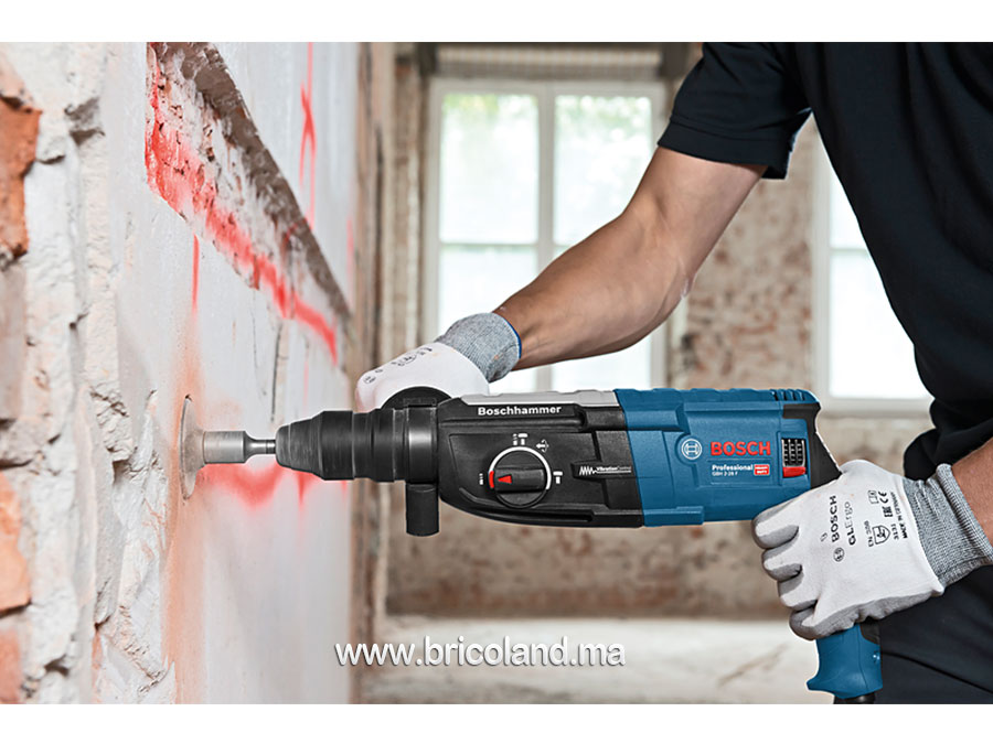 Perforateur SDS-plus GBH 2-28 F Professional - Bosch -7790