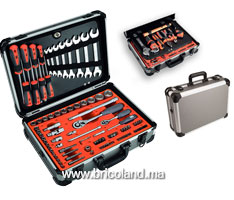 Valise à outils en aluminium HR 120 pièces - Alyco-thumbnail