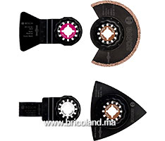 Set de 4 pièces de carrelage pour outils multi-fonctions - Bosch-thumbnail