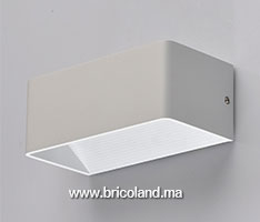 Applique murale rectangulaire blanche 6W 3000K-thumbnail