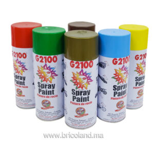 Bombe de peinture multicouleur G2100 400ml-0