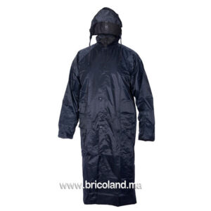 Manteau de pluie souple bleu - Prossa-0