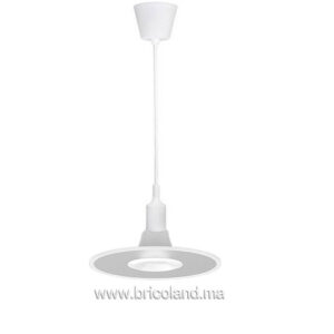 Lampe LED saturne 38W E27 avec douille-0