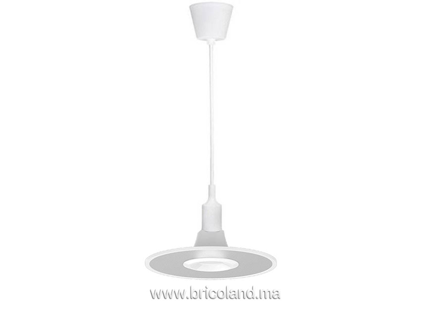 Lampe LED saturne 38W E27 avec douille-0
