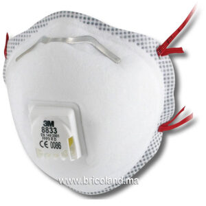 Masque antipoussière FFP3 - 3M-0