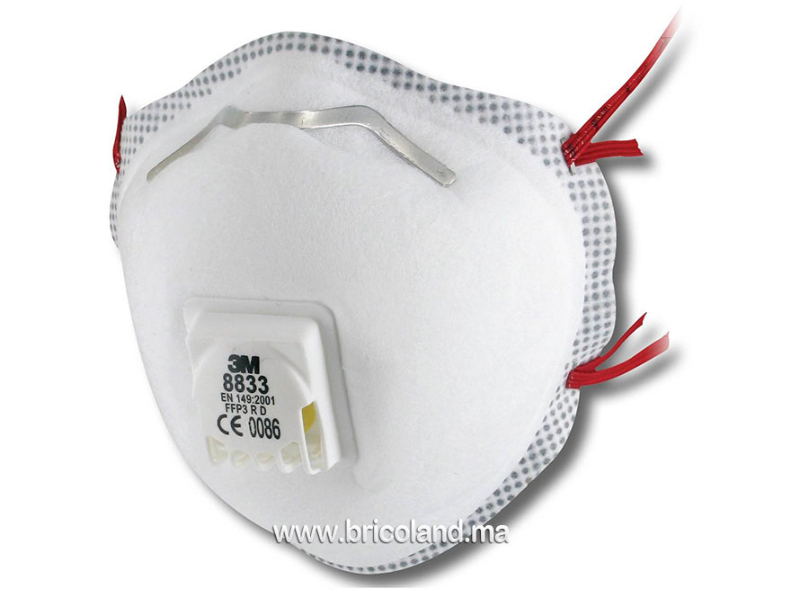 Masque antipoussière FFP3 - 3M-0