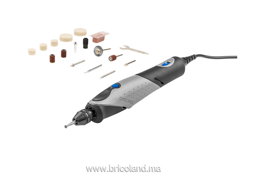Outil multi-usage Stylo+ 2050-15 accessoires - Dremel-0