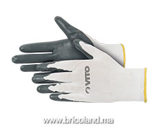 Gant enduit nitrile taille 9 - Vito-thumbnail